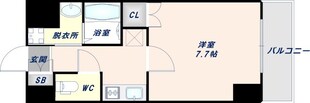 Siete布施駅前の物件間取画像